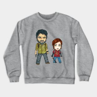 Joel & Ellie Crewneck Sweatshirt